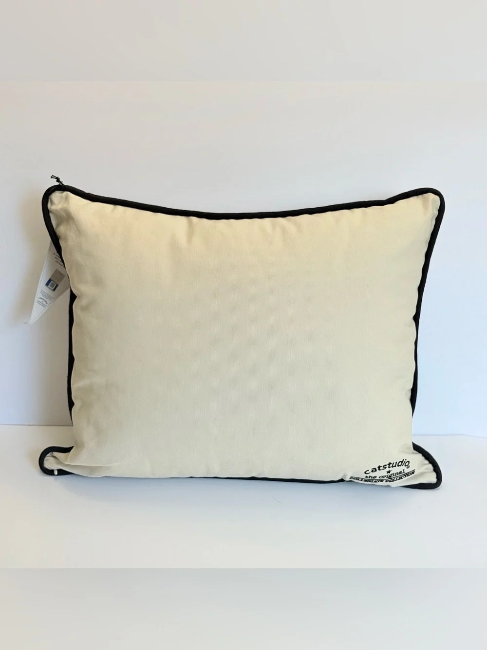 Catstudio Michigan State University Spartans MSU Embroidered College Pillow NWT